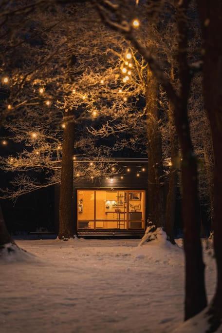 Beautiful Tiny House On The Lake Side. Trakai Exterior photo