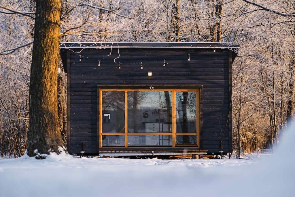 Beautiful Tiny House On The Lake Side. Trakai Exterior photo